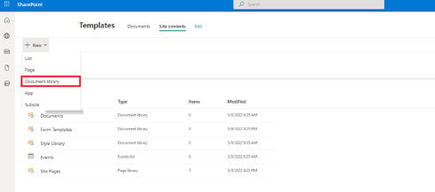 1_HOW TO DISTRIBUTE COMPANY OFFICE TEMPLATES AND IMAGES USING SHAREPOINT