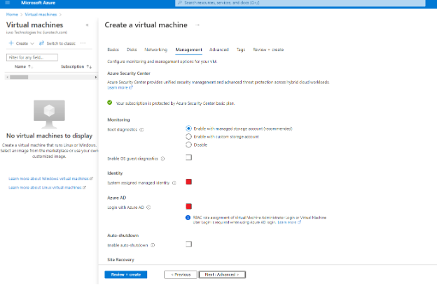 Azure AD Authentication to Azure VM_photo2