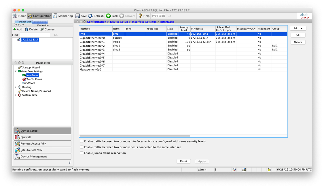 Port Forwarding with CISCO ASA and ASDM