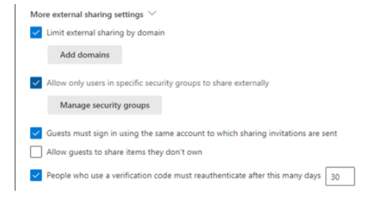 Conditional Access Policies Require MFA For Guests In o365 Tenant_6