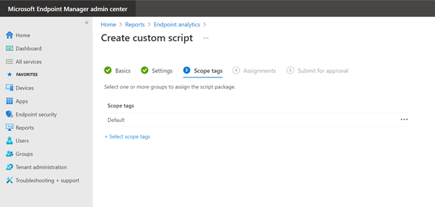 OneDrive Reset - Create Custom Script 3