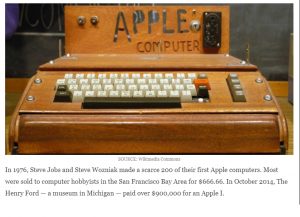 Original Apple Computer - iuvo Technologies