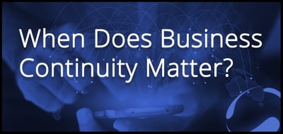 Business Continuity Matters