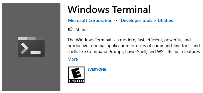 WindowsTerminal