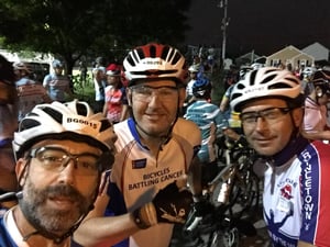 Pan Mass Challenge and iuvo Technologies