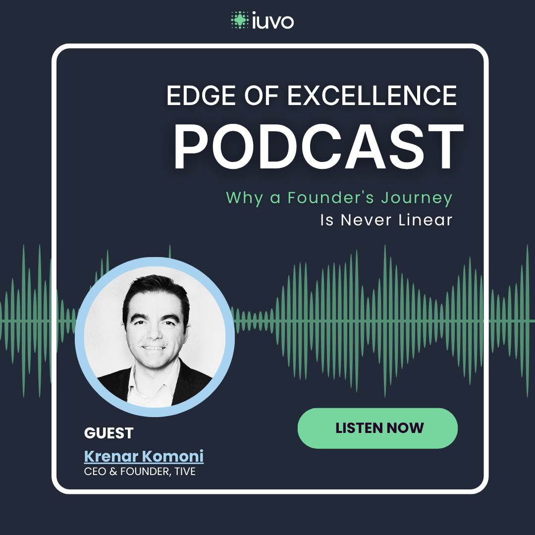 Lessons from Tive CEO Krenar Komoni