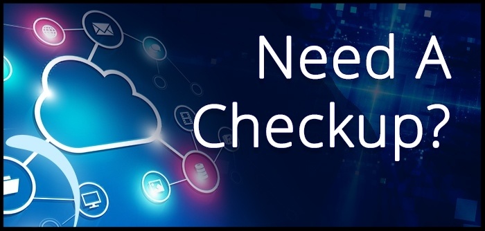 cloud computing checkup