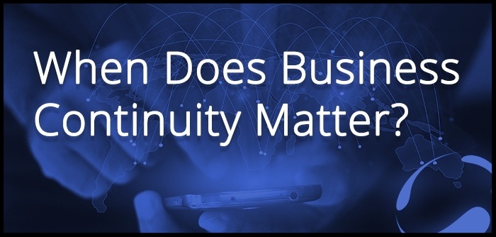 Business Continuity Matters